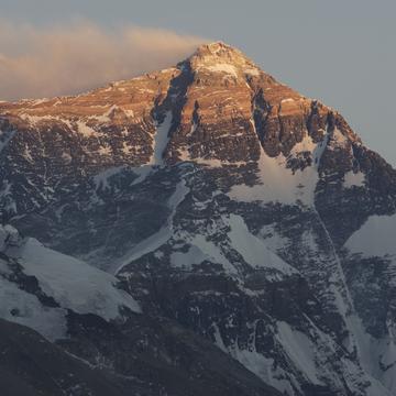 Qomolangma (Everest) sunrise, China