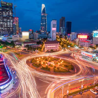 Quach Thi Trang Square, Vietnam