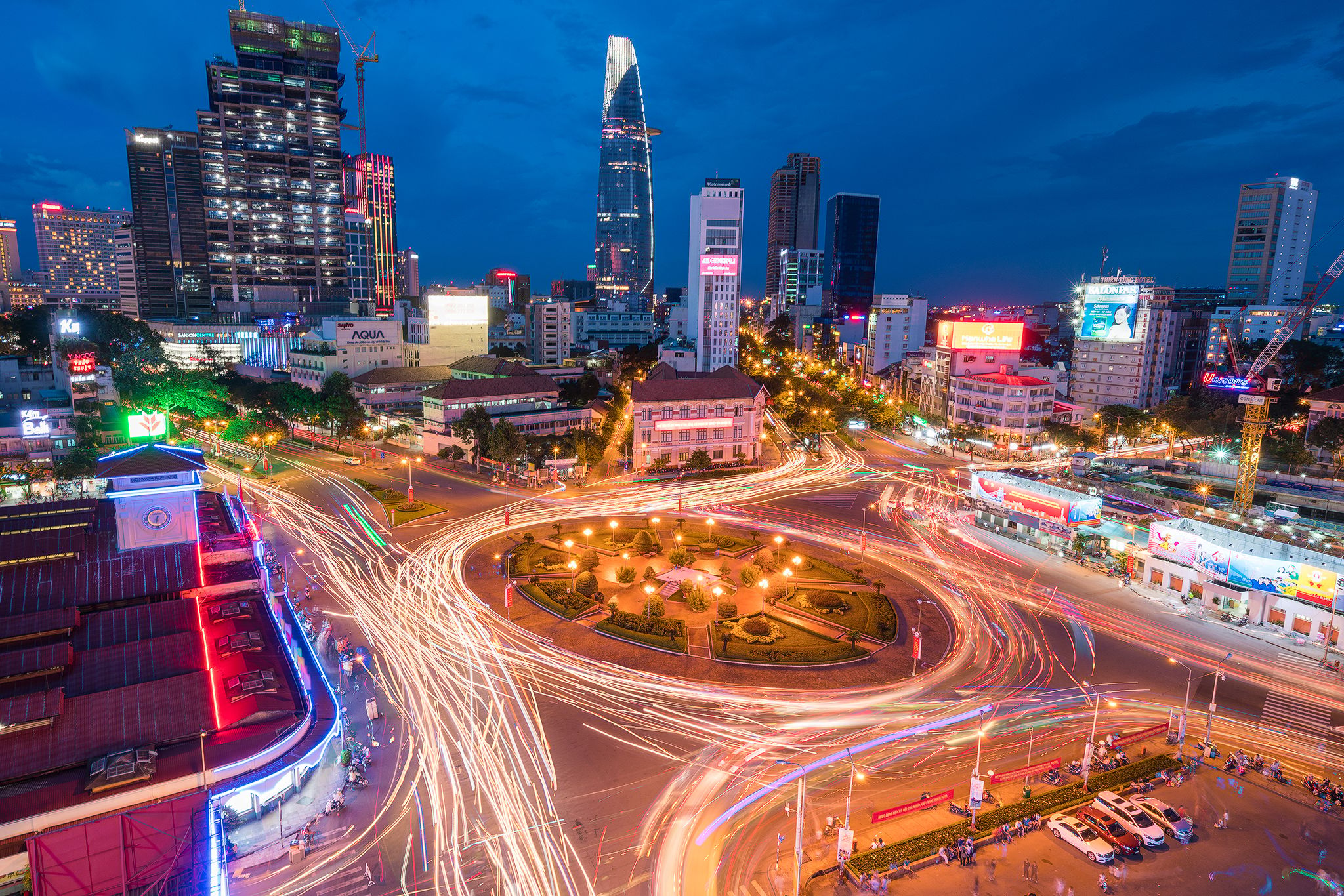 Quach Thi Trang Square, Vietnam