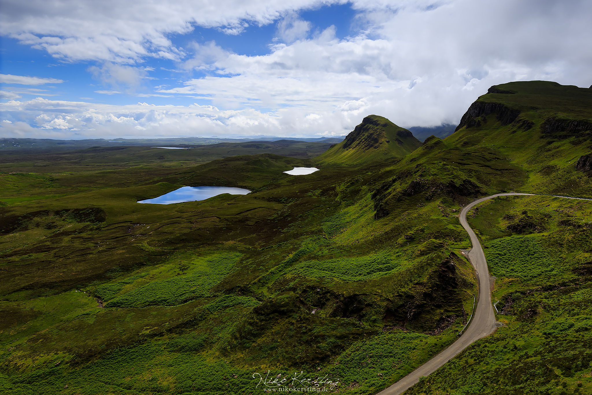 Quiraing viewpoint, United Kingdom
