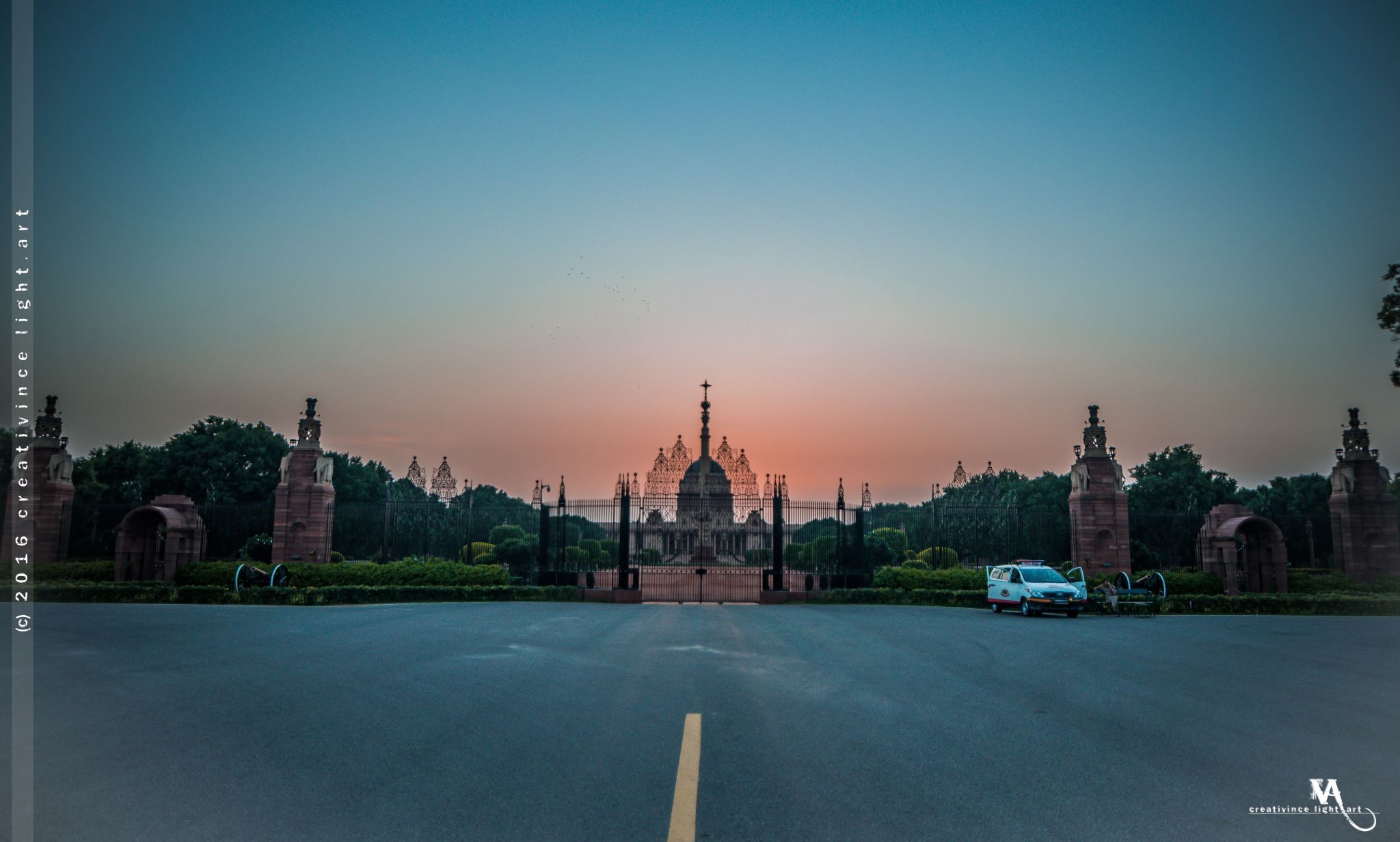 Rashtrapati Bhavan, India