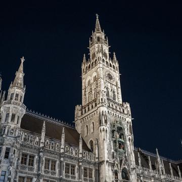 New Town Hall (Neues Rathaus), Munich, Germany