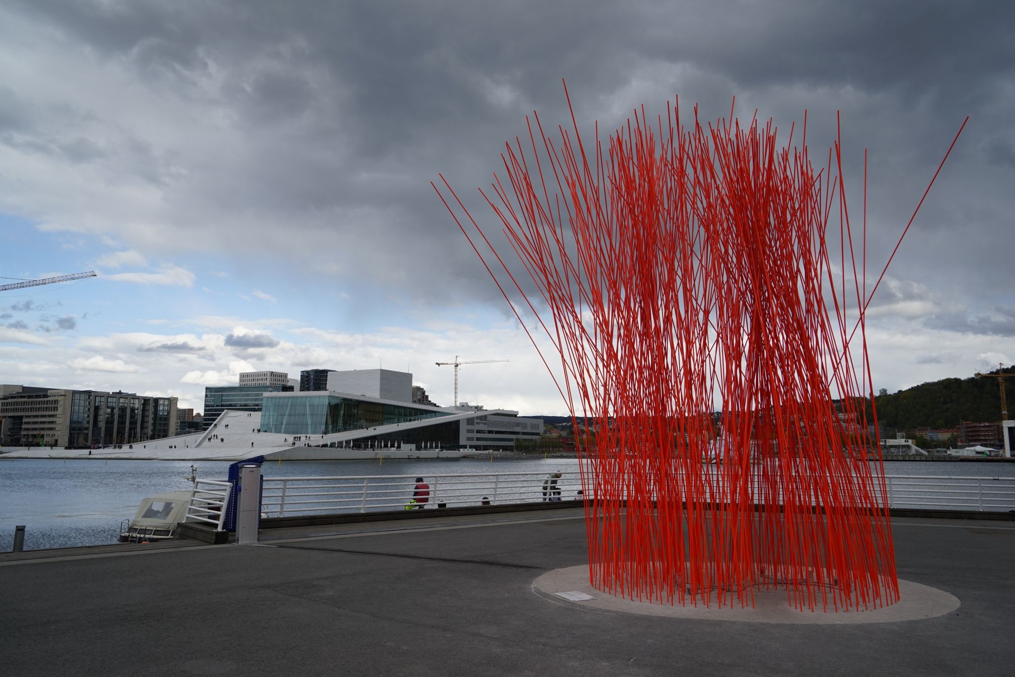 Red Bamboo, Norway