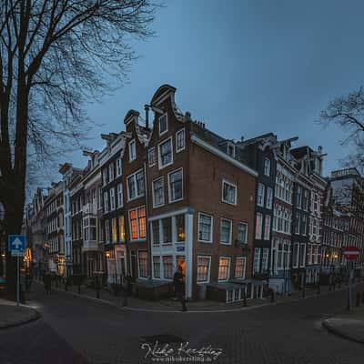 Reguliersgracht x Keizersgracht, Netherlands