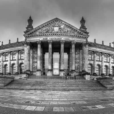 German Parliament, Berlin, Germany