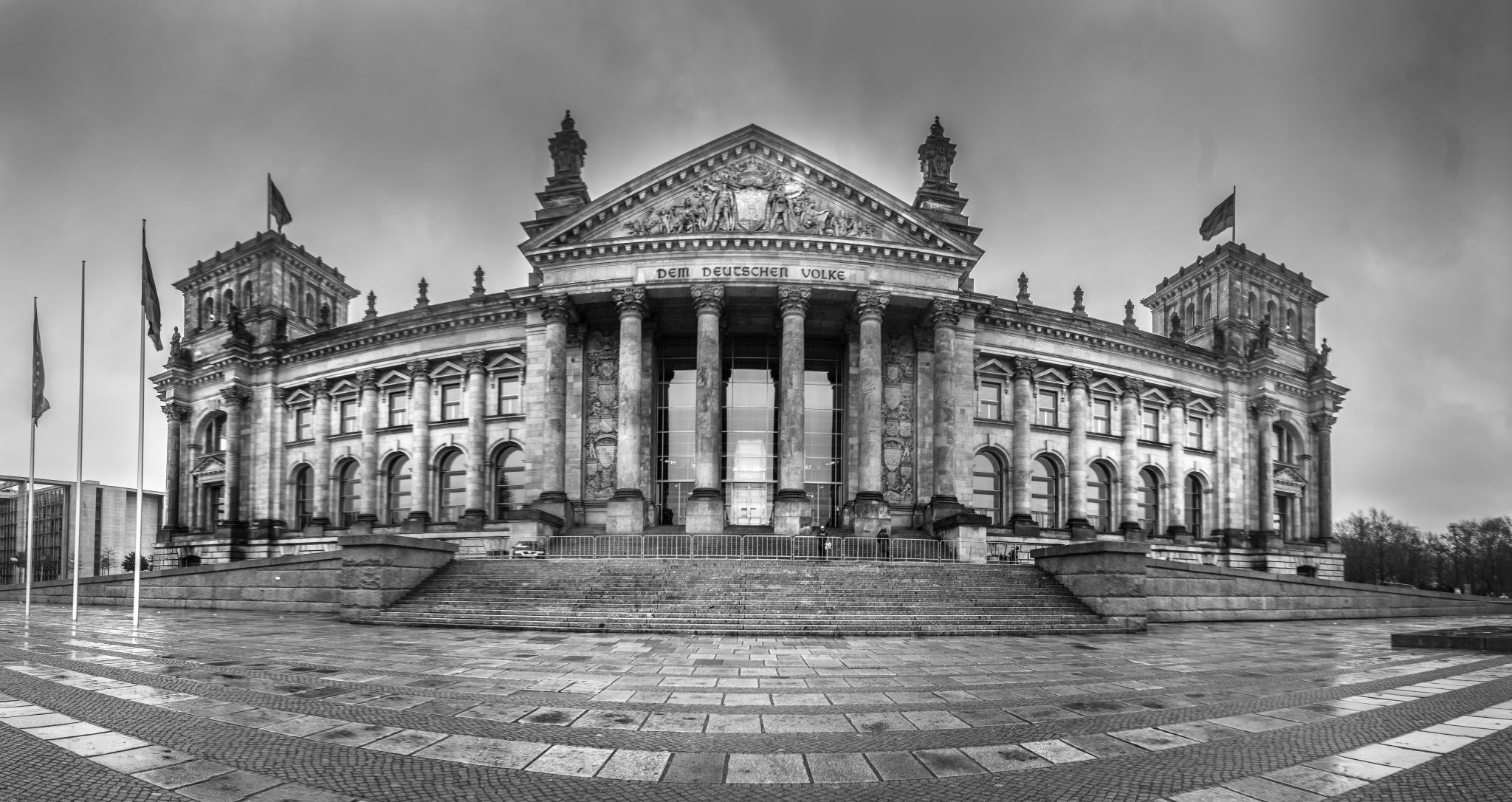 German Parliament, Berlin, Germany