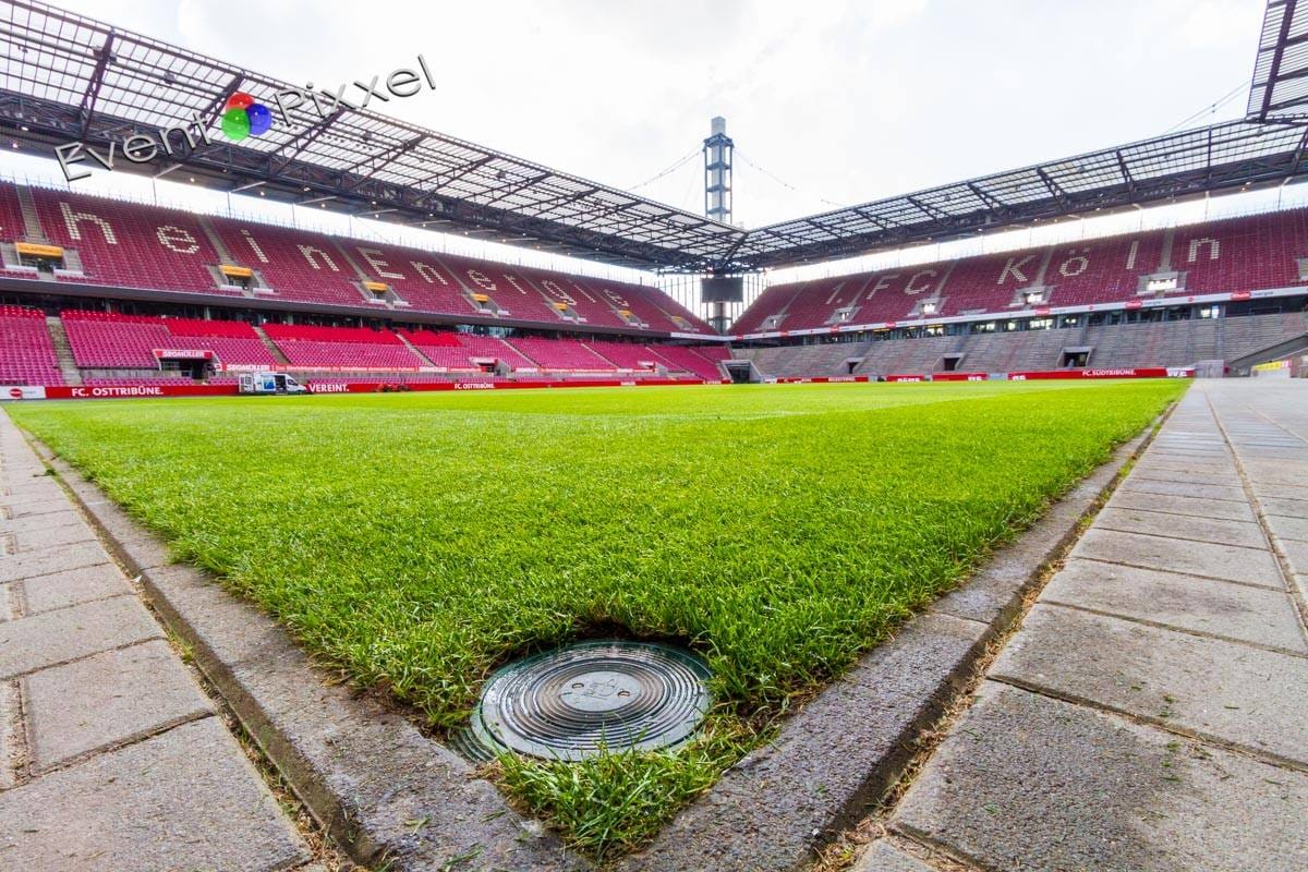 The RheinEnergieStadion, Cologne, Germany