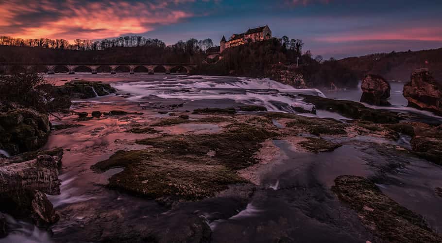 The Rheinfall, Schaffhausen