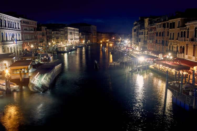 View from Rialto Bridge