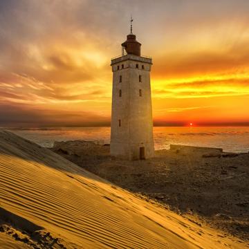 Ruberg Knude Lighthouse, Denmark