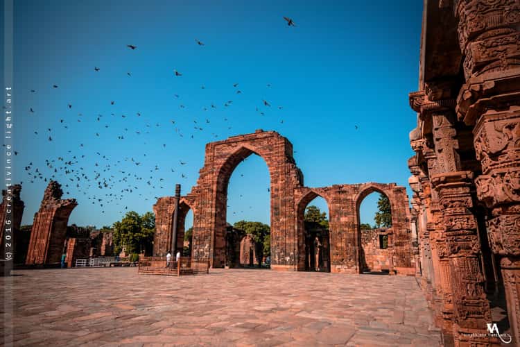 Rustless Iron Pillar