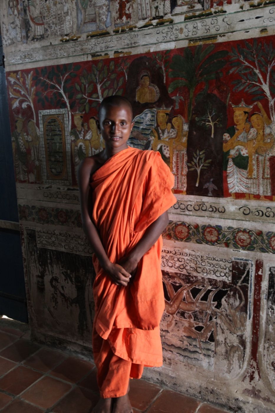 Saffron, Sri Lanka