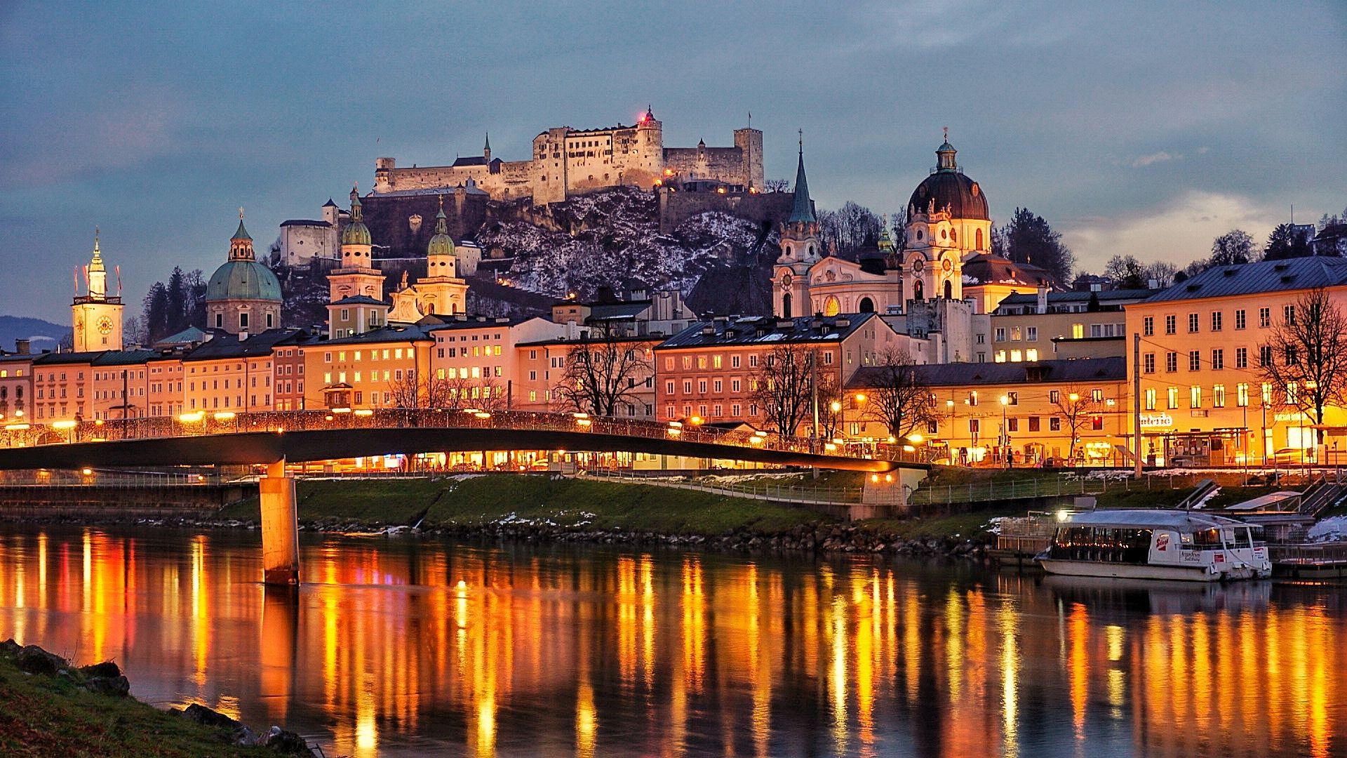 Salzburg Müllnersteg, Austria