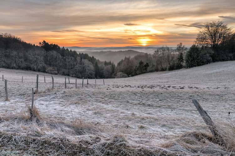 Sauerland from Schöneberge