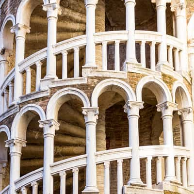 Scala Contarini del Bovolo, Venice, Italy