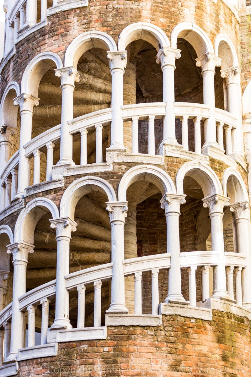 Scala Contarini del Bovolo, Venice, Italy