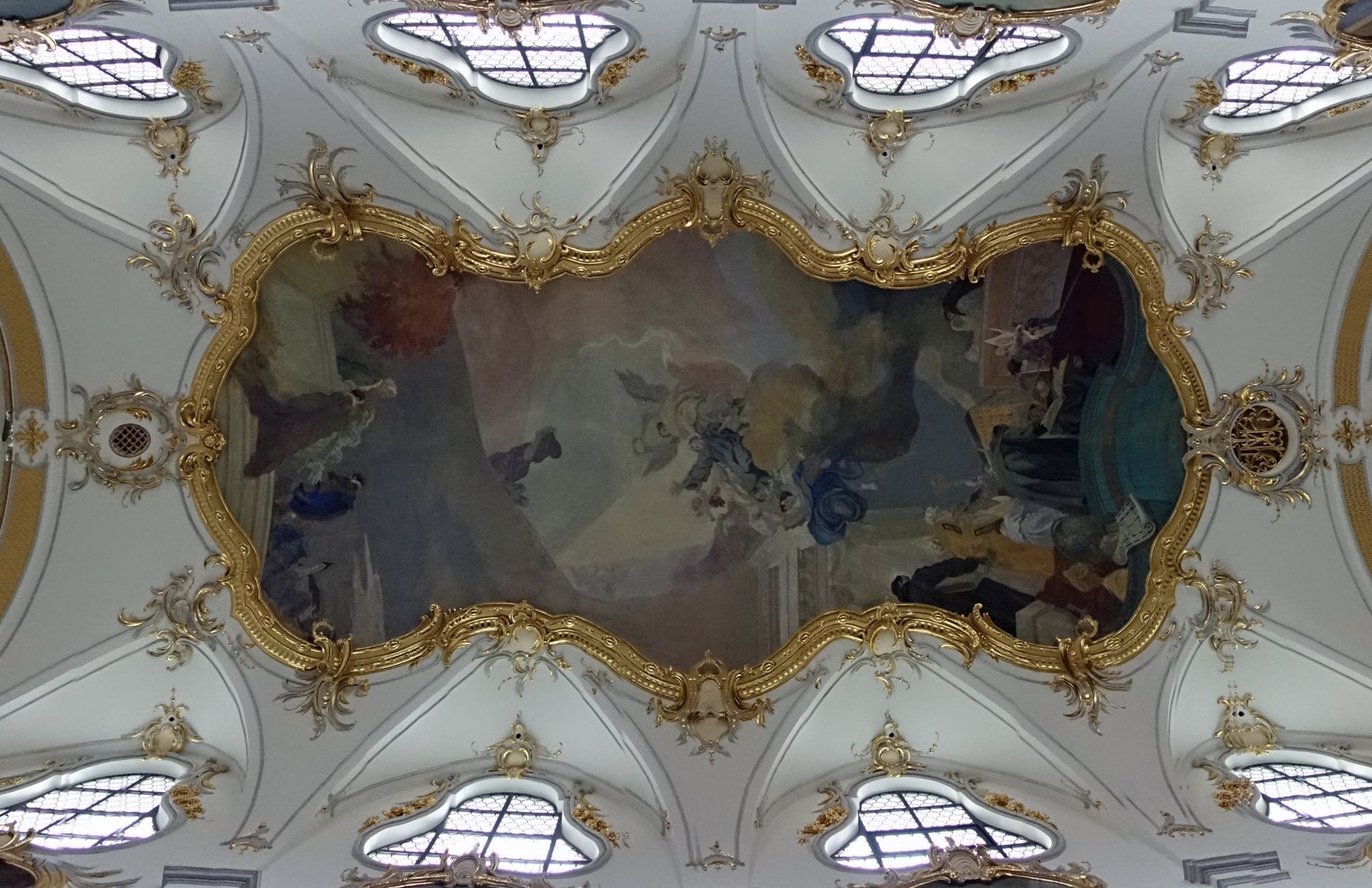 Scheyern Abbey, Bavaria, Germany