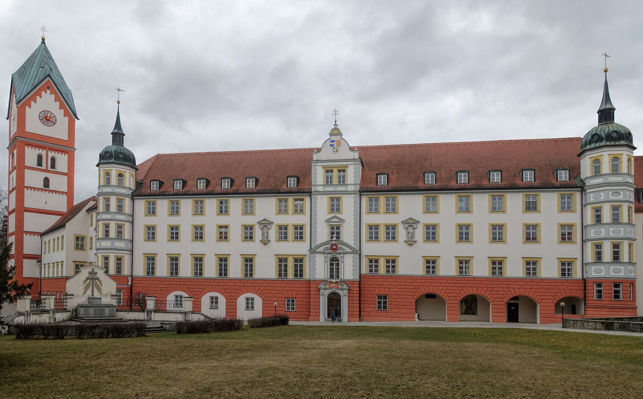 Scheyern Abbey, Bavaria, Germany