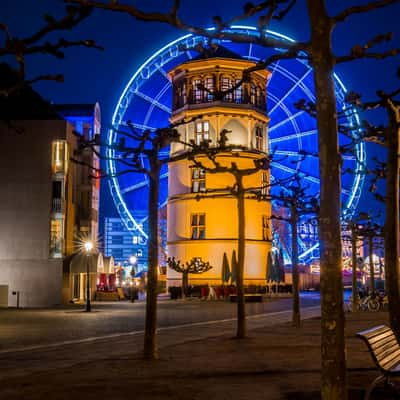 Schlossturm, Düsseldorf, Germany