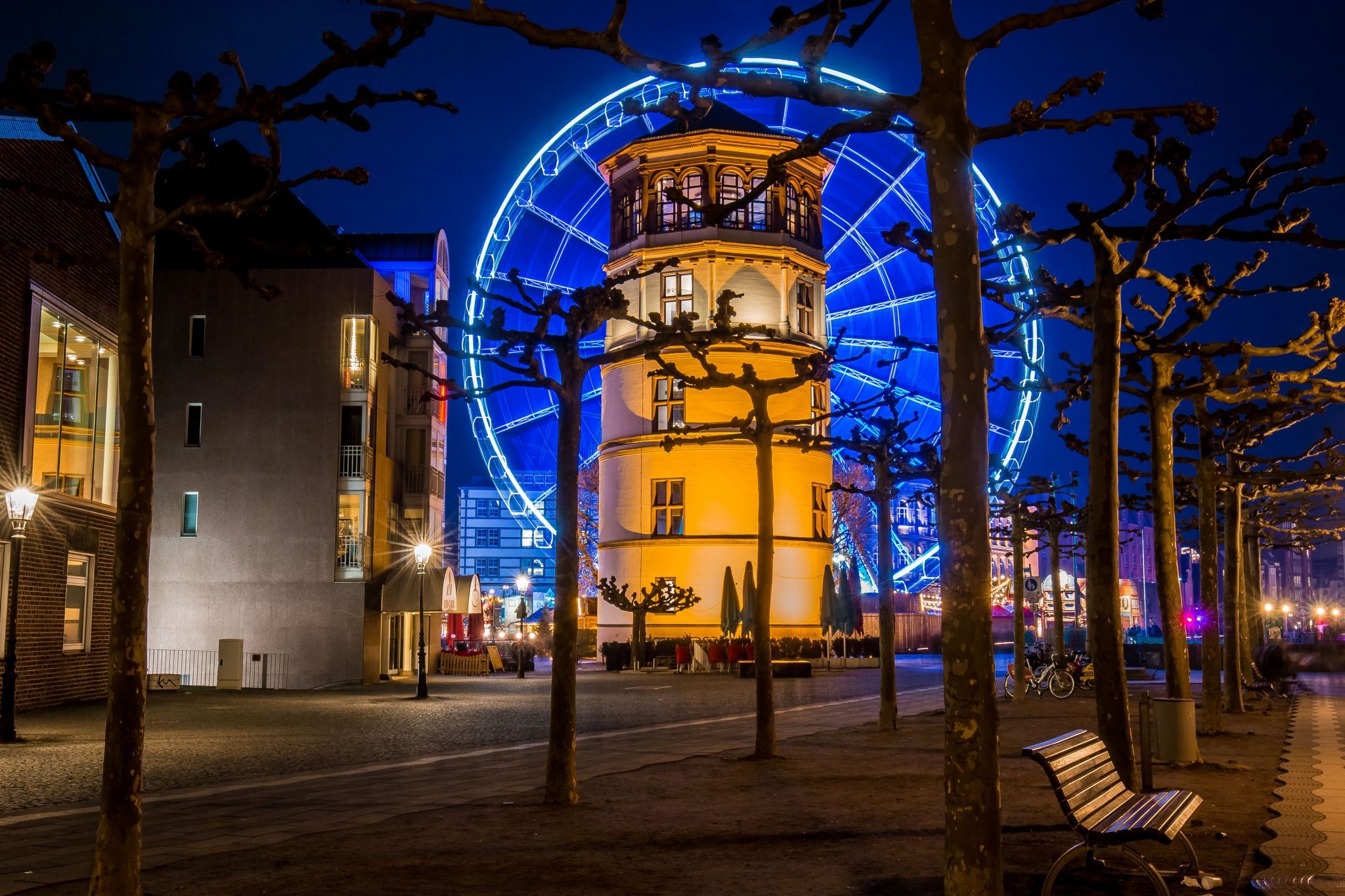 Schlossturm, Düsseldorf, Germany