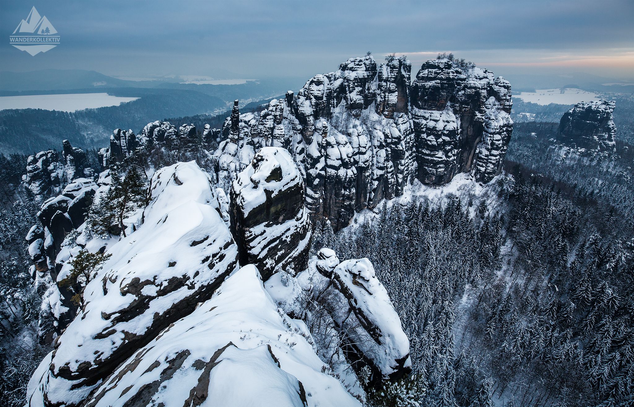 Schrammsteine, Germany