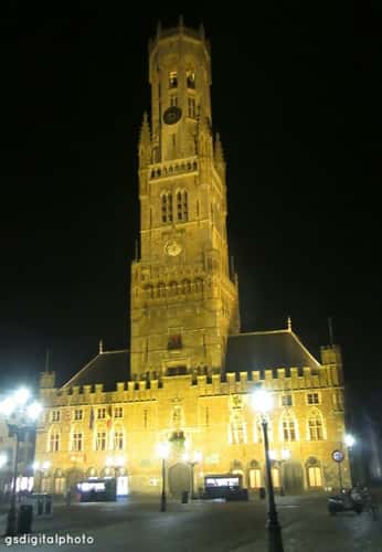 View on the Belfry/Belfort