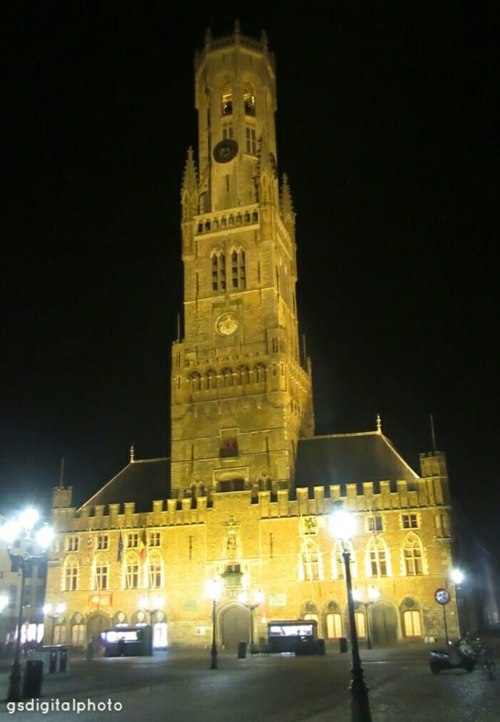 View on the Belfry/Belfort, Belgium
