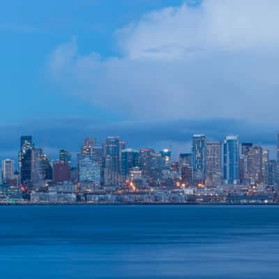 Seattle Skyline, USA