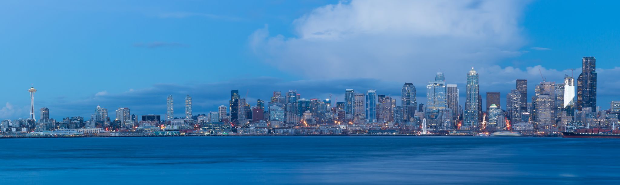 Seattle Skyline, USA