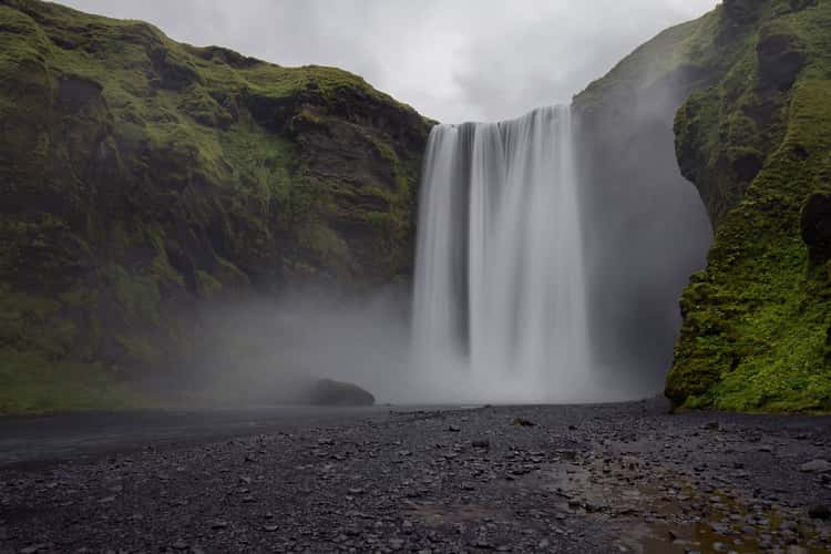 Skógafoss Waterfall