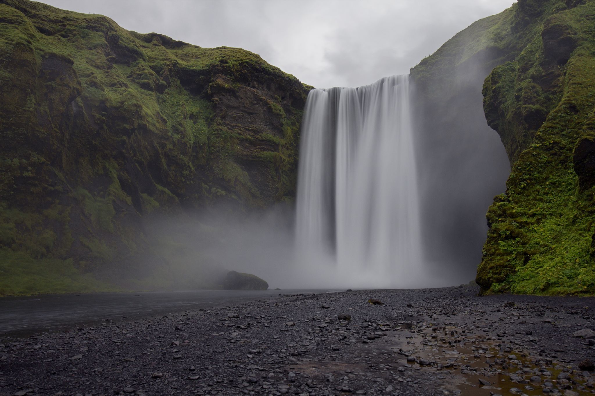 Skógafoss Waterfall, Iceland