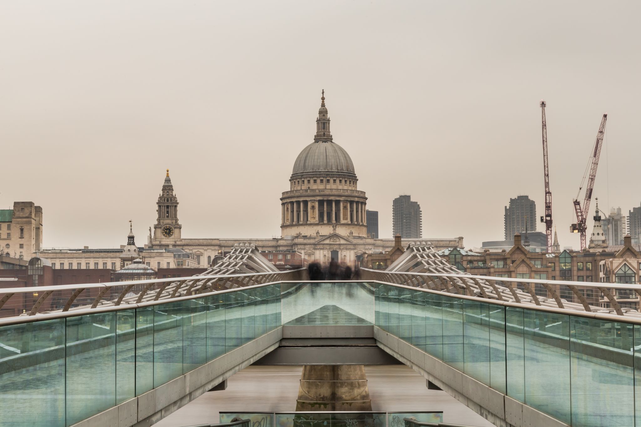 Millennium Bridge, London, United Kingdom