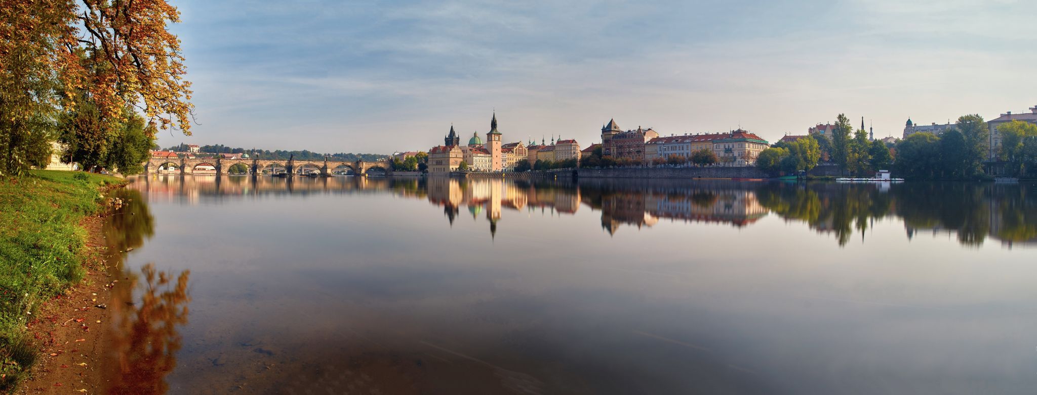 Střelecky Ostrov/Shooter's Island , Prague, Czech Republic