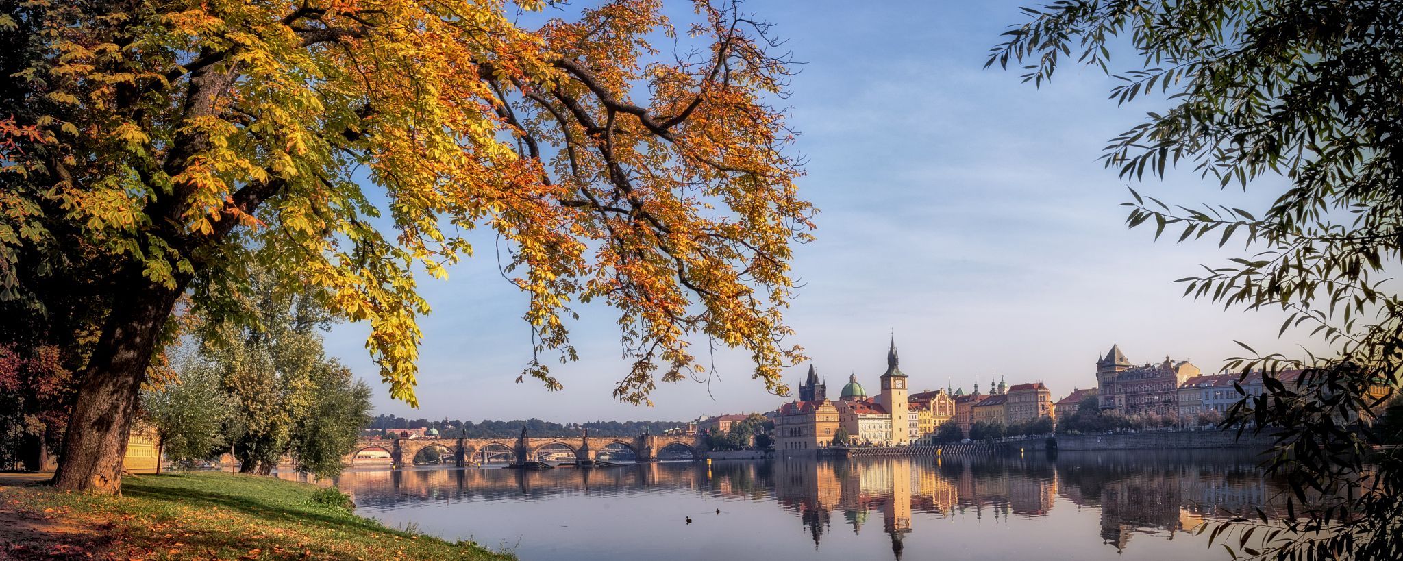 Střelecky Ostrov/Shooter's Island , Prague, Czech Republic
