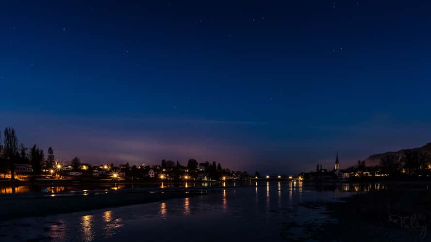 Stein am Rhein @ night