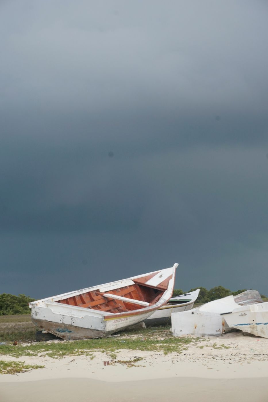 Storm coming, Venezuela