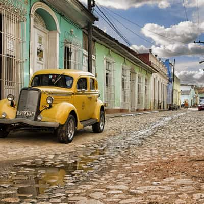 Streets of Trinidad, Cuba