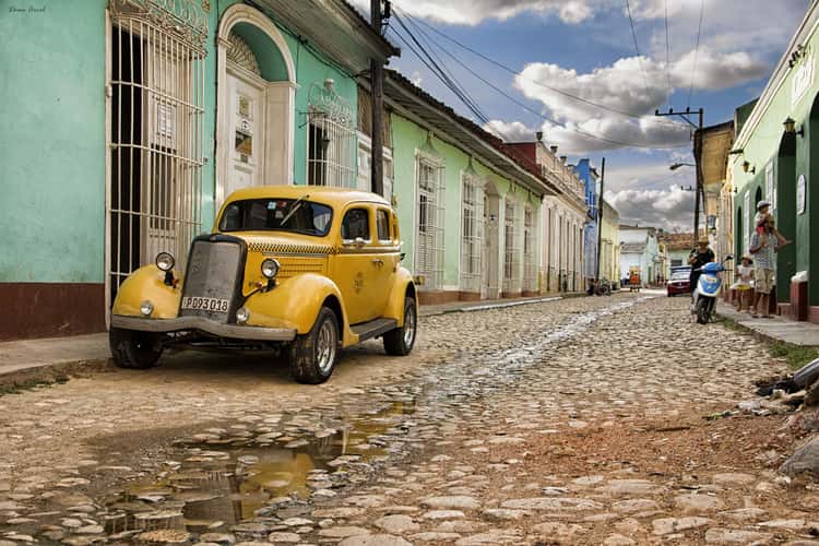 Streets of Trinidad