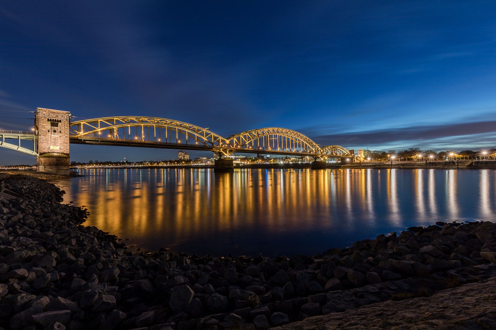 Südbrücke, Cologne, Germany