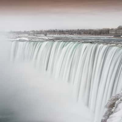 Sunrise at the Niagara Falls, Canada