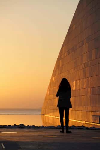 Sunset lens