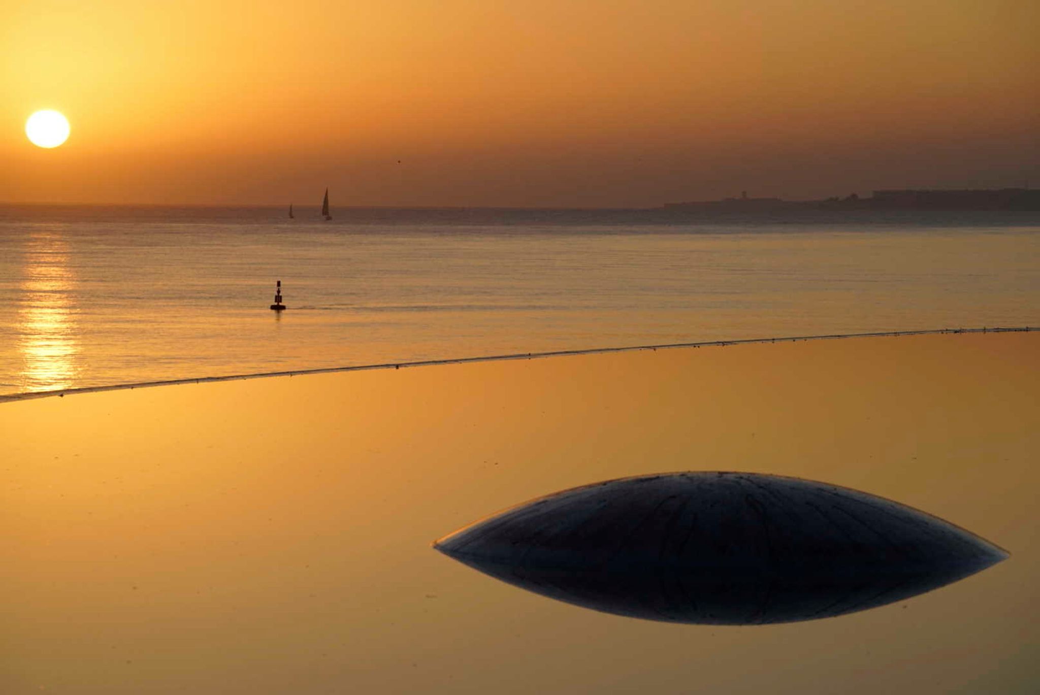 Sunset lens, Portugal