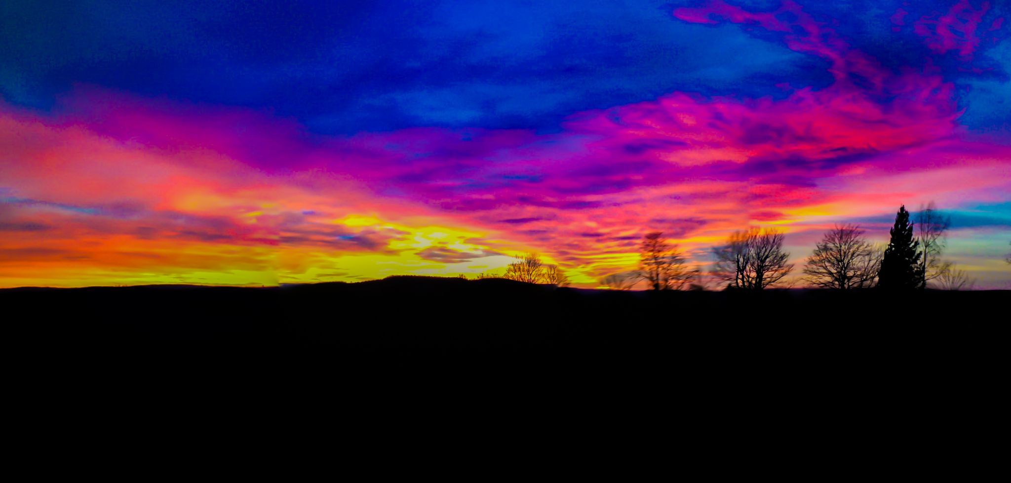 Sunset Sky Sayda, Germany