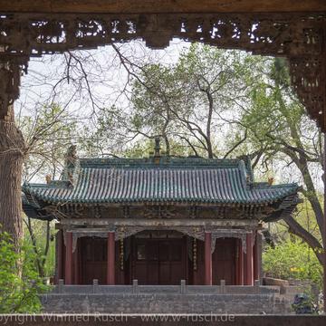 Tempelanlage Jinci, China