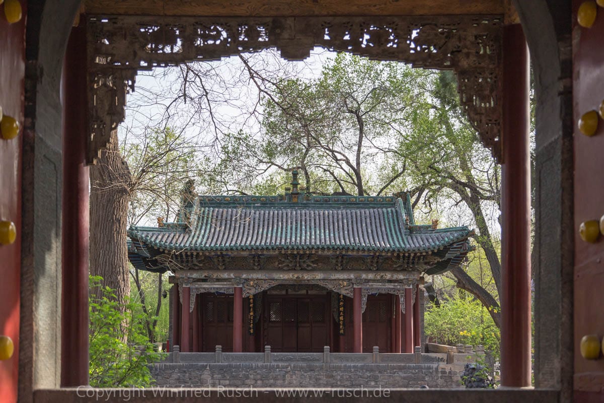 Tempelanlage Jinci, China