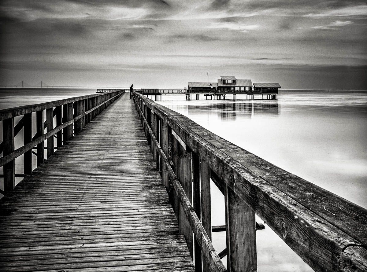 The long bridge, Sweden