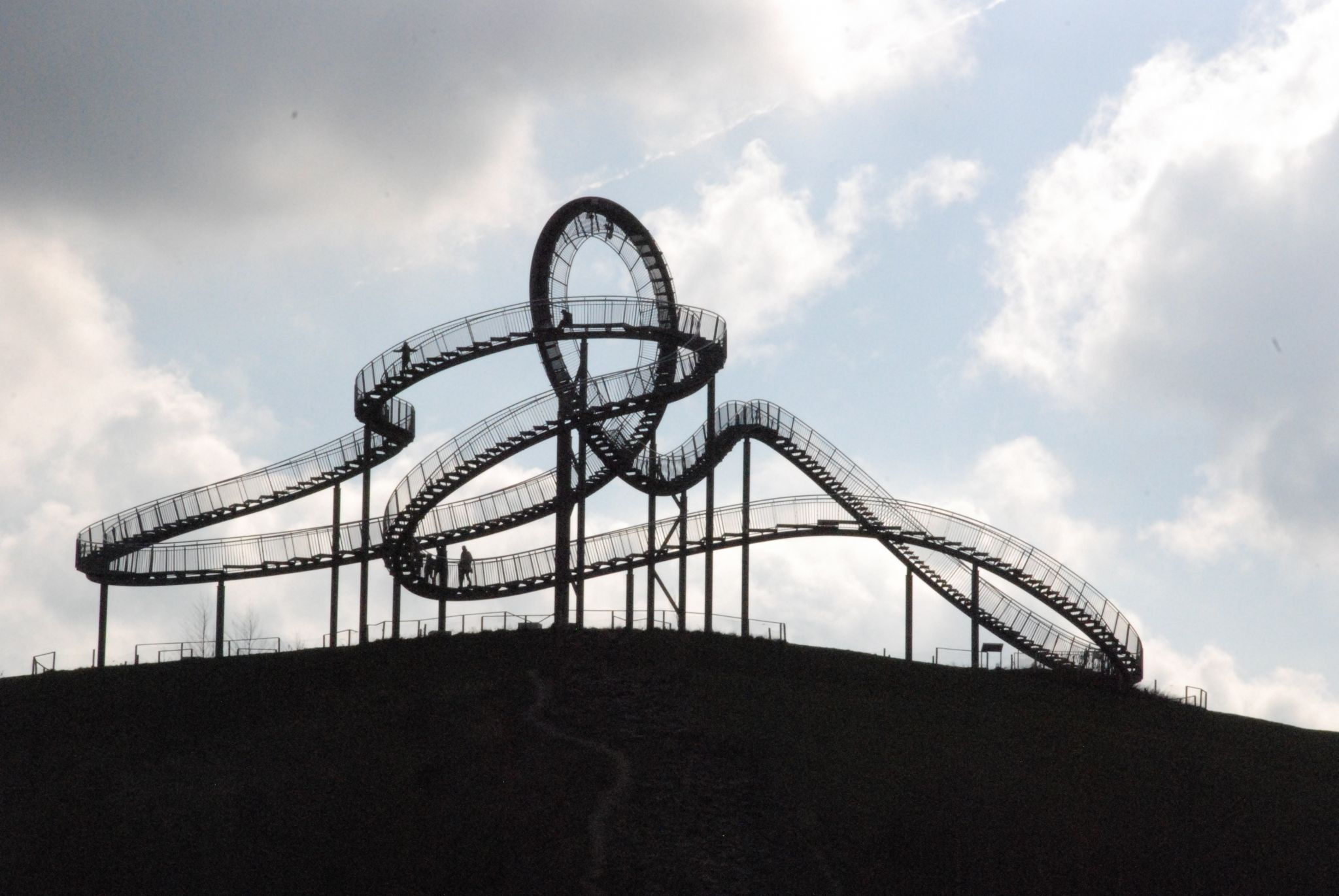 View on Tiger & Turtle, Duisburg, Germany