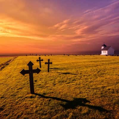 Varhaug old church, Norway