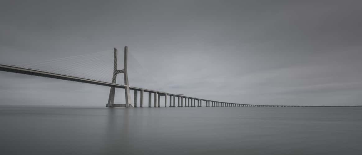 Vasco da Gama Bridge, Lisbon
