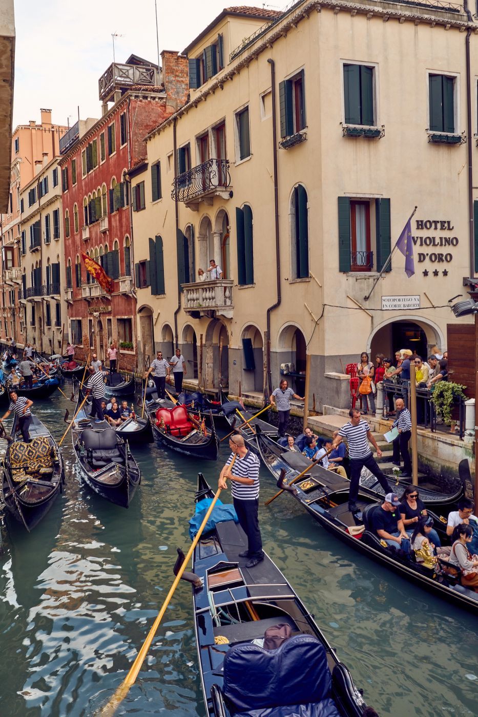Venetian Gondolas, Italy